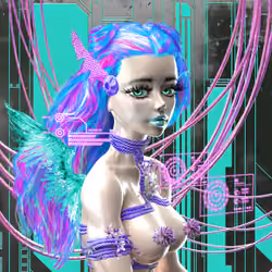 Glitch Girl #1465