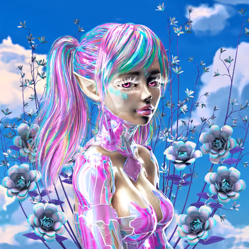 Glitch Girl #579