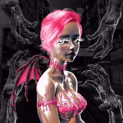 Glitch Girl #590