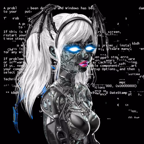 Glitch Girl #576