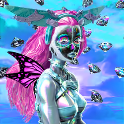Glitch Girl #305