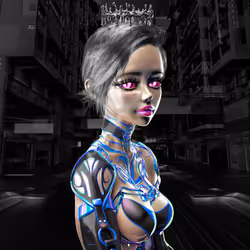 Glitch Girl #254