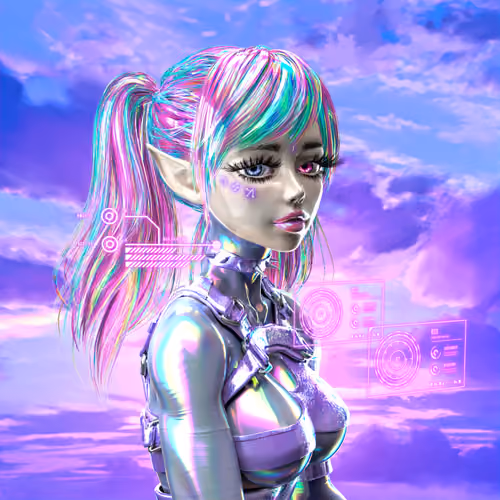Glitch Girl #409