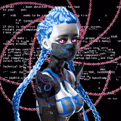 Glitch Girl #290