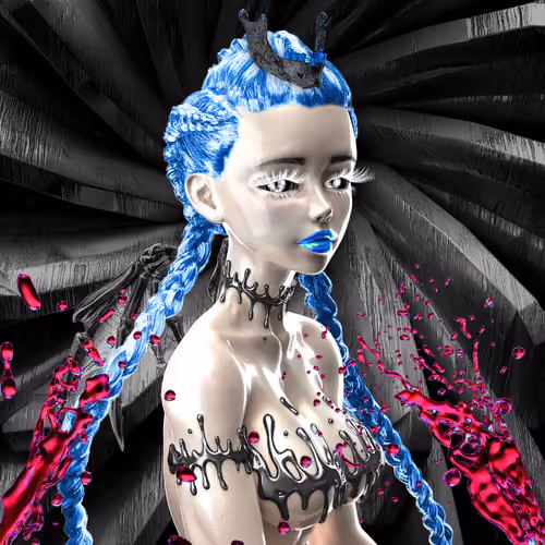 Glitch Girl #894