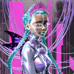 Glitch Girl #293