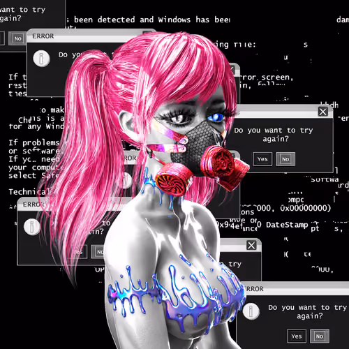 Glitch Girl #588