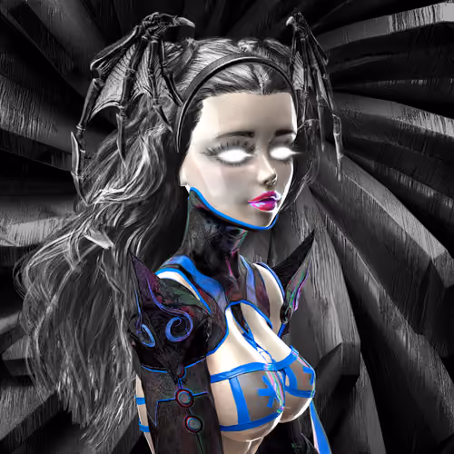Glitch Girl #1100