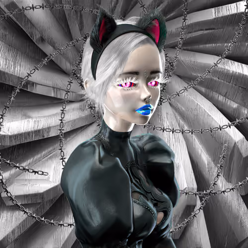 Glitch Girl #832