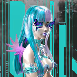Glitch Girl #1171