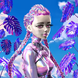 Glitch Girl #75