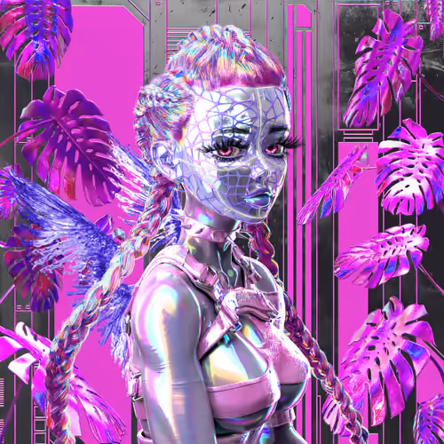 Glitch Girl #125