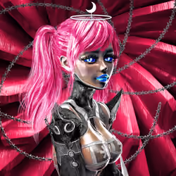 Glitch Girl #600