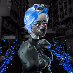 Glitch Girl #828