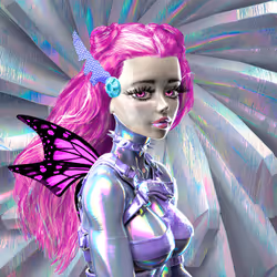 Glitch Girl #123