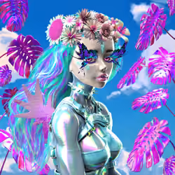 Glitch Girl #1289