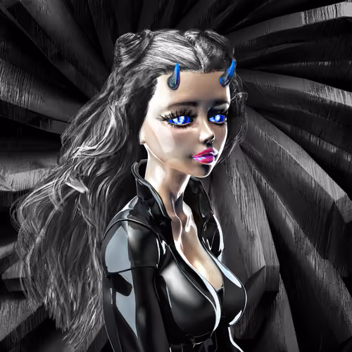 Glitch Girl #682