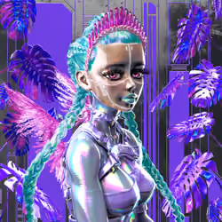 Glitch Girl #1213