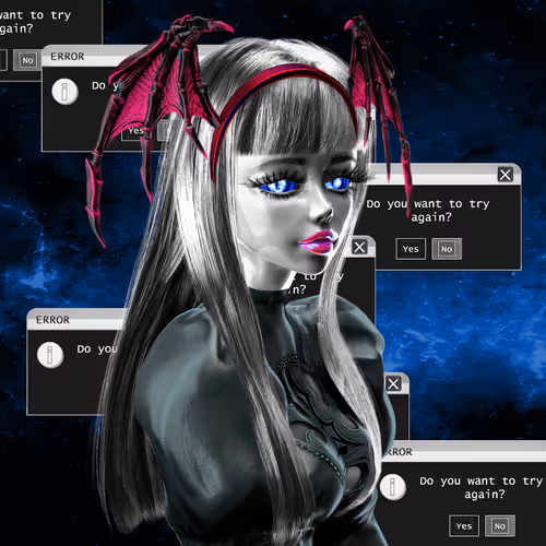 Glitchgirls