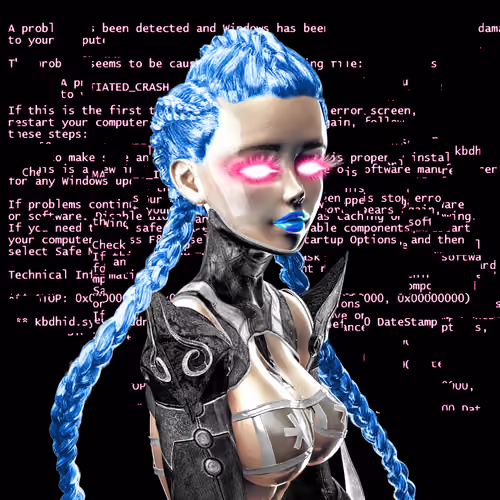 Glitch Girl #1174