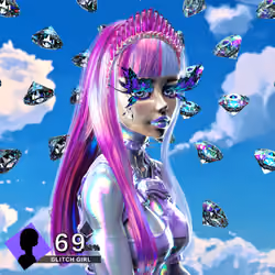 Glitch Girl #309