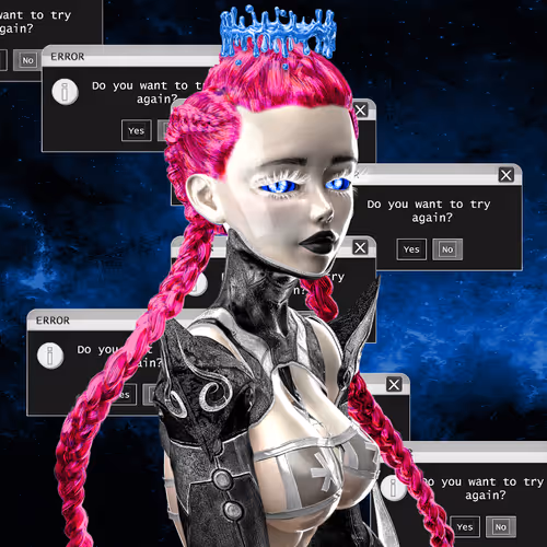 Glitchgirls