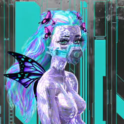 Glitch Girl #829