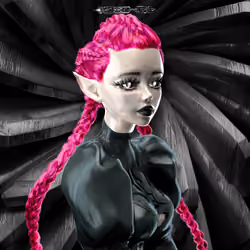 Glitch Girl #628