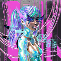 Glitch Girl #613