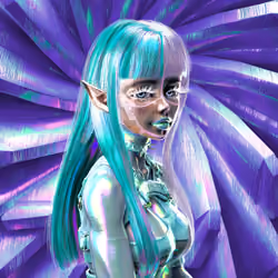 Glitch Girl #119