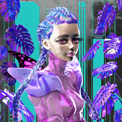 Glitch Girl #1523