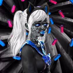 Glitch Girl #358