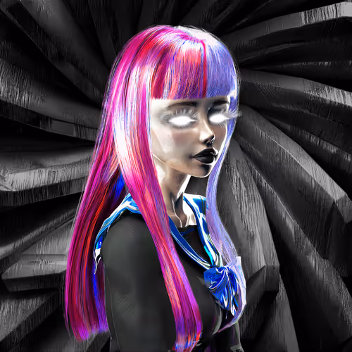 Glitch Girl #938