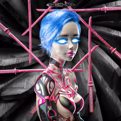 Glitch Girl #1066