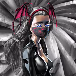 Glitch Girl #66
