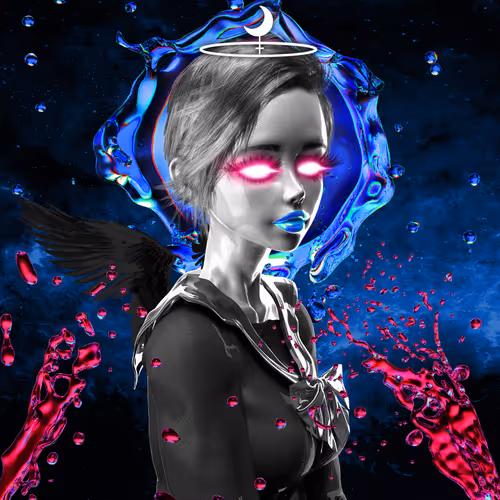 Glitch Girl #1176