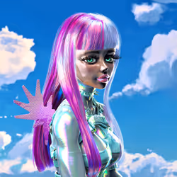 Glitch Girl #907