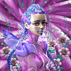 Glitch Girl #303