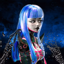 Glitch Girl #1466