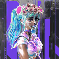 Glitch Girl #67