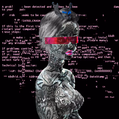 Glitch Girl #960