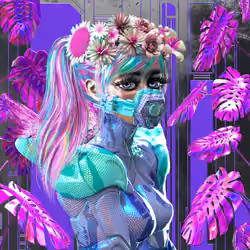 Glitch Girl #621
