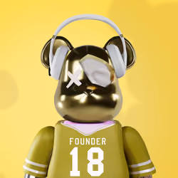 Founder Bricks #3129