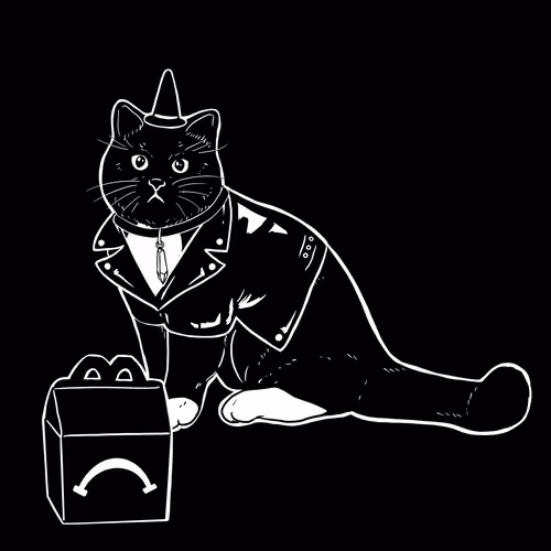 The Sad Cat #5821