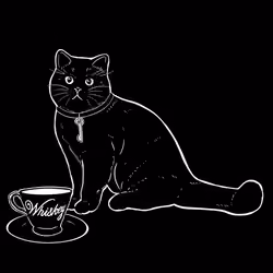 The Sad Cat #2471