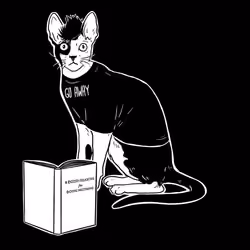 The Sad Cat #2510