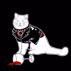The Sad Cat #5043