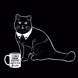 The Sad Cat #3536