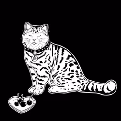 The Sad Cat #1057