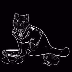 The Sad Cat #2507